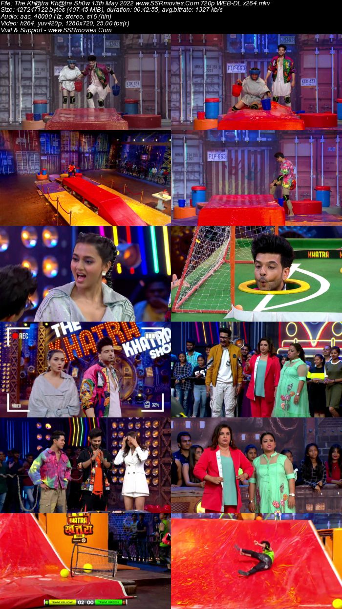 The Khatra Khatra Show 13th May 2022 720p 480p WEB-DL x264 300MB Download