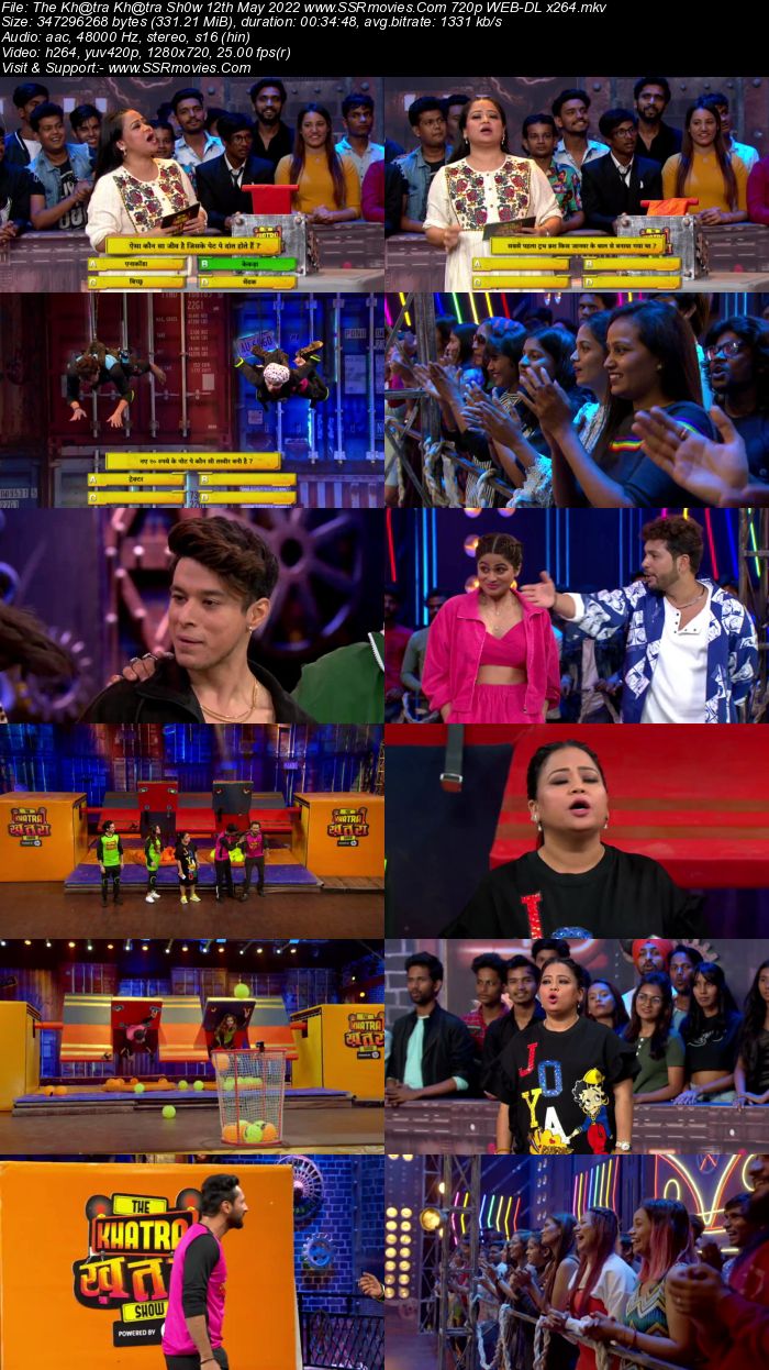 The Khatra Khatra Show 12th May 2022 720p 480p WEB-DL x264 300MB Download