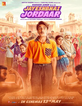 Jayeshbhai Jordaar 2022 Hindi ORG 1080p 720p 480p WEB-DL 950MB ESubs Full Movie Download