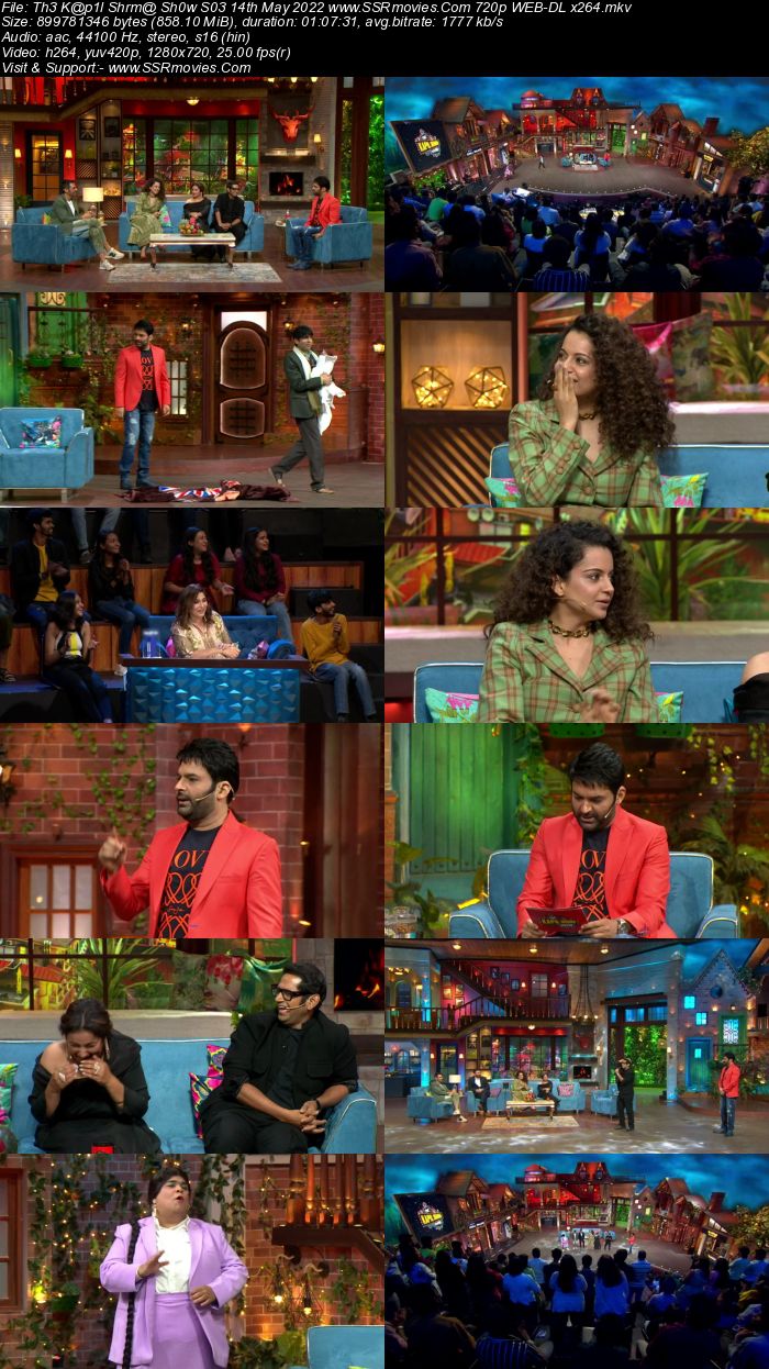 The Kapil Sharma Show S03 14th May 2022 720p 480p WEB-DL 300MB Download