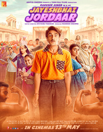 Jayeshbhai Jordaar 2022 Hindi 720p HQ Pre-DVDRip 1GB Download