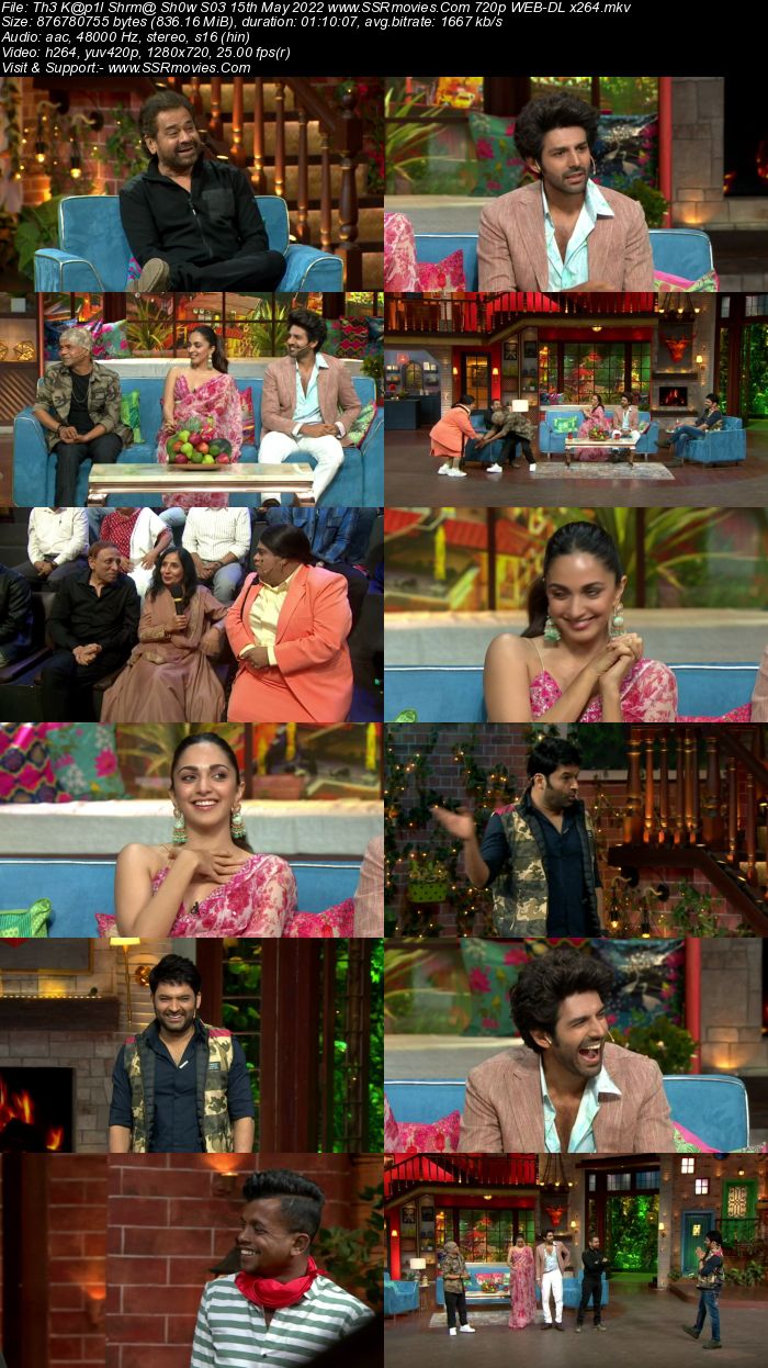 The Kapil Sharma Show S03 15th May 2022 720p 480p WEB-DL 300MB Download