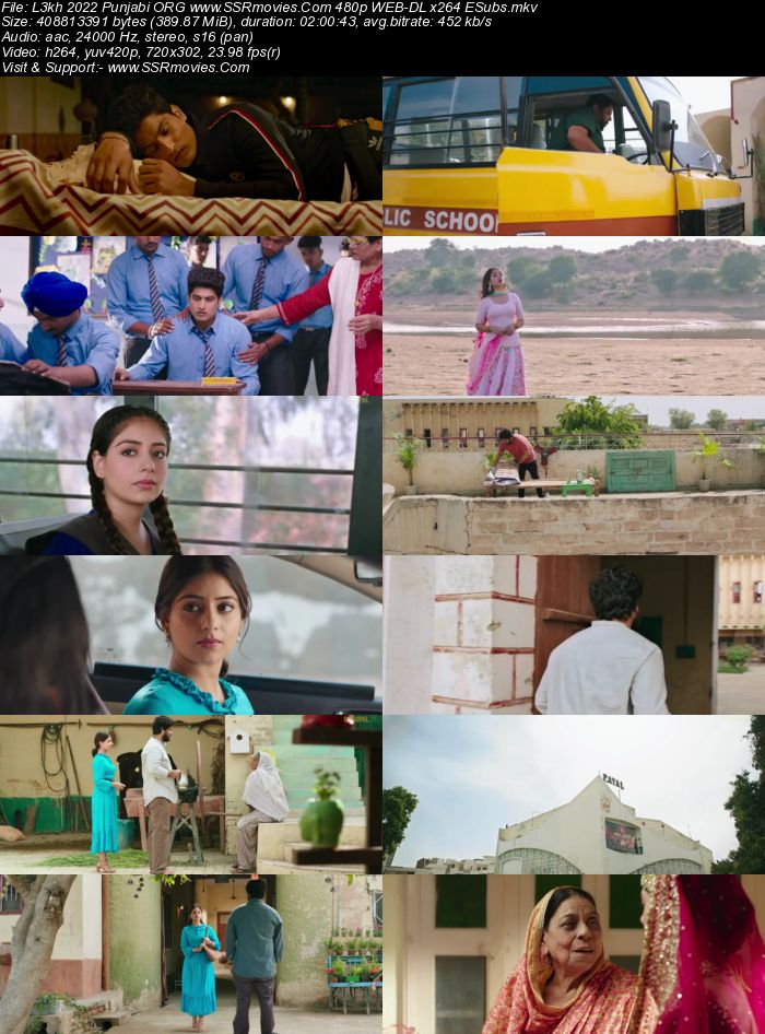 Lekh 2022 Punjabi ORG 1080p 720p 480p WEB-DL x264 ESubs Full Movie Download