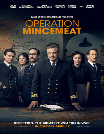 Operation Mincemeat 2022 English ORG 720p 480p WEB-DL x264 ESubs Full Movie Download