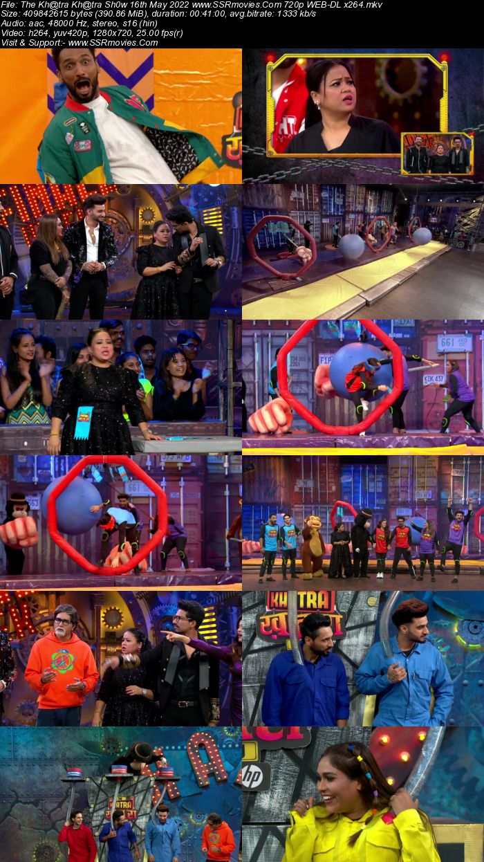 The Khatra Khatra Show 16th May 2022 720p 480p WEB-DL x264 300MB Download