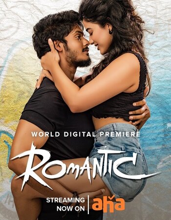 Romantic 2021 Dual Audio Hindi ORG 1080p 720p 480p WEB-DL x264 ESubs Full Movie Download