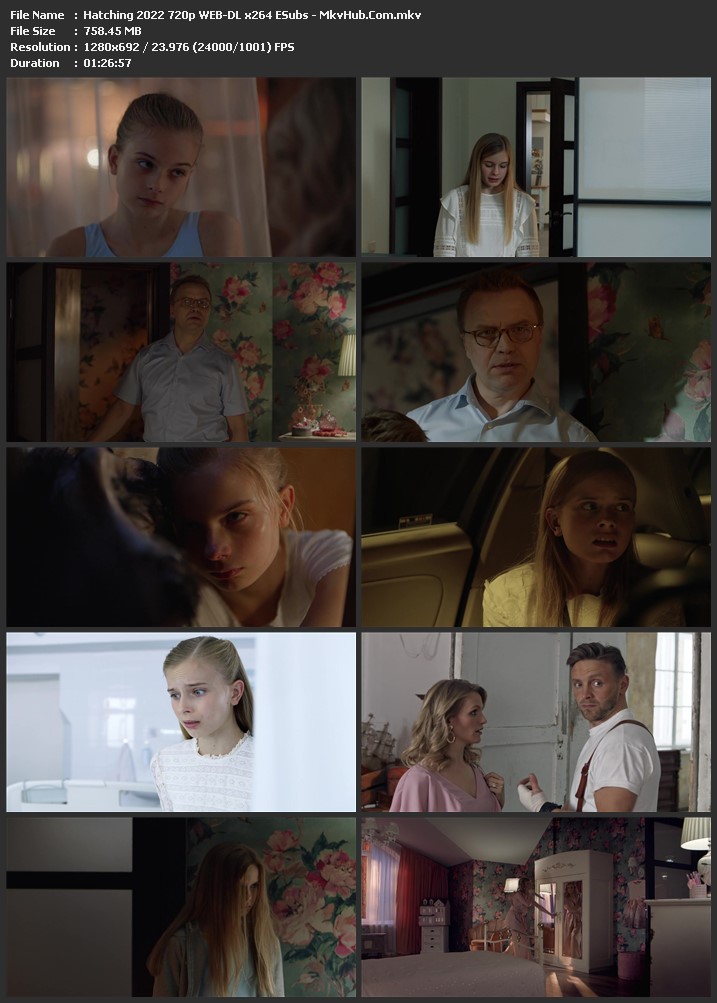 Hatching 2022 Finnish 720p WEB-DL 800MB Download