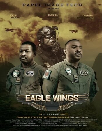 Eagle Wings 2021 English 720p WEB-DL 1GB Download