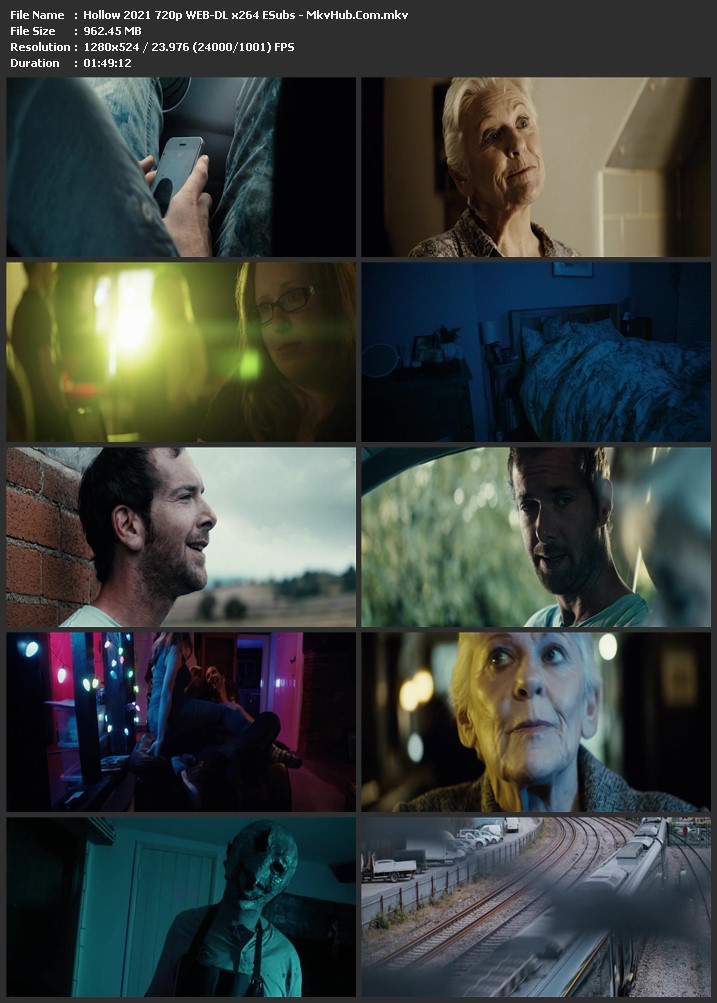 Hollow 2021 English 720p WEB-DL 1GB Download