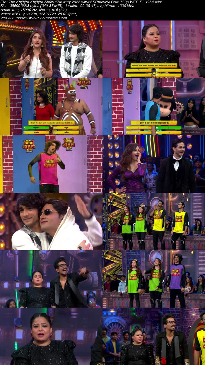 The Khatra Khatra Show 17th May 2022 720p 480p WEB-DL x264 300MB Download