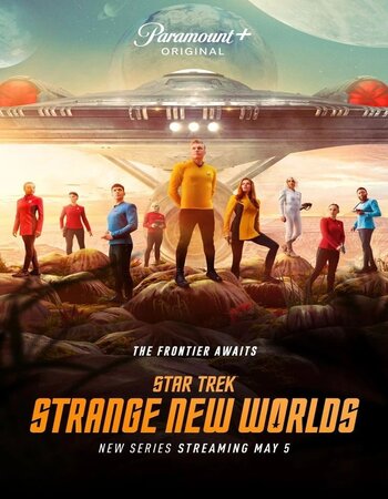 Star Trek: Strange New Worlds 2022 S01 Complete Dual Audio Hindi ORG 720p WEB-DL ESubs Download