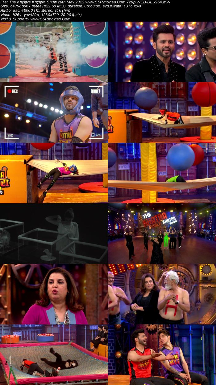 The Khatra Khatra Show 20th May 2022 720p 480p WEB-DL x264 300MB Download