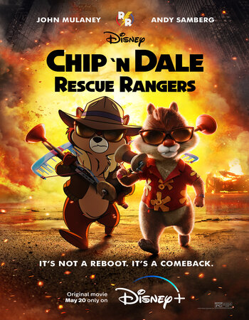 Chip 'n' Dale: Rescue Rangers 2022 English 720p WEB-DL 850MB Download