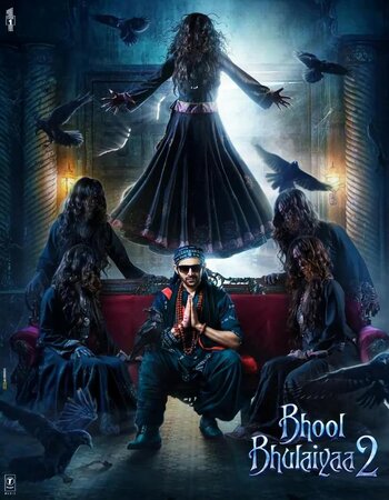 Bhool Bhulaiyaa 2 2022 Hindi 1080p HQ Pre-DVDRip 3.2GB Download