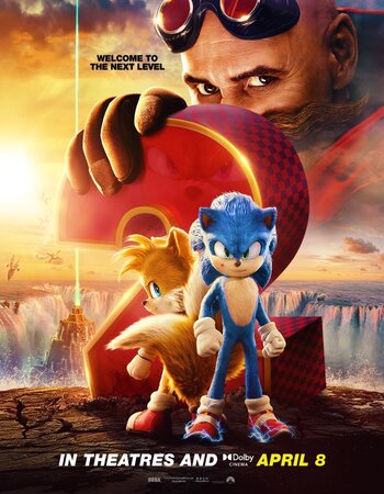 Sonic the Hedgehog 2 2022 Dual Audio Hindi ORG 1080p 720p 480p WEB-DL x264 ESubs Full Movie Download