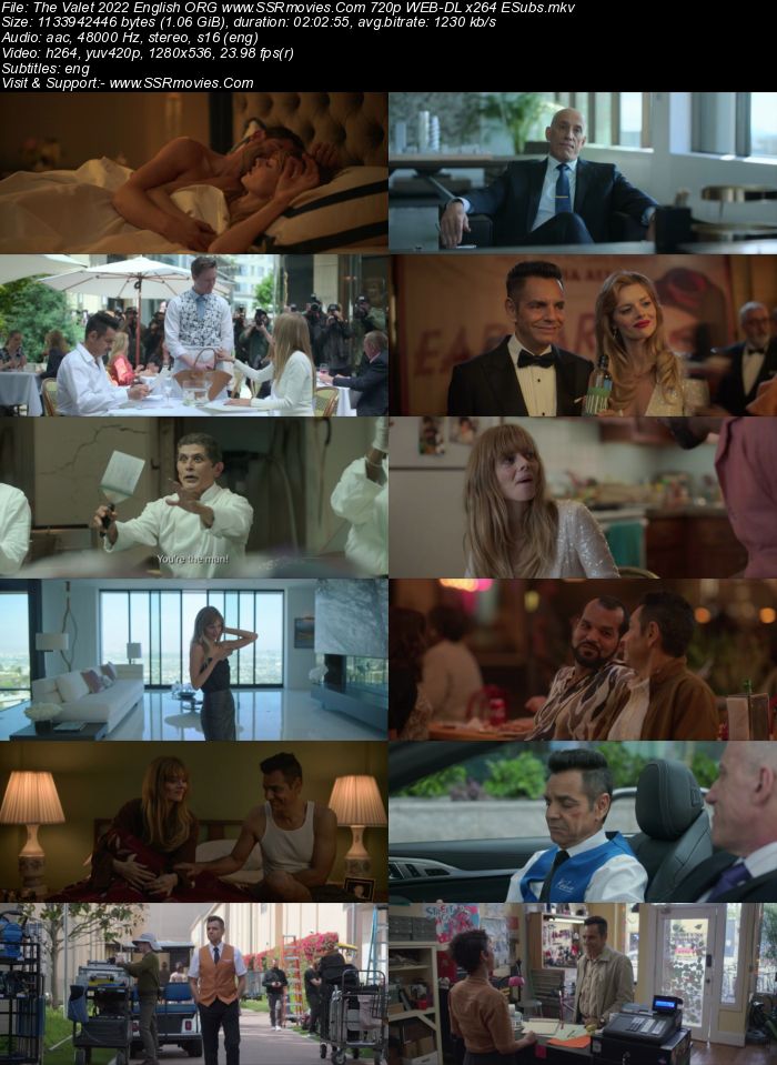 The Valet 2022 English ORG 720p 480p WEB-DL x264 ESubs Full Movie Download