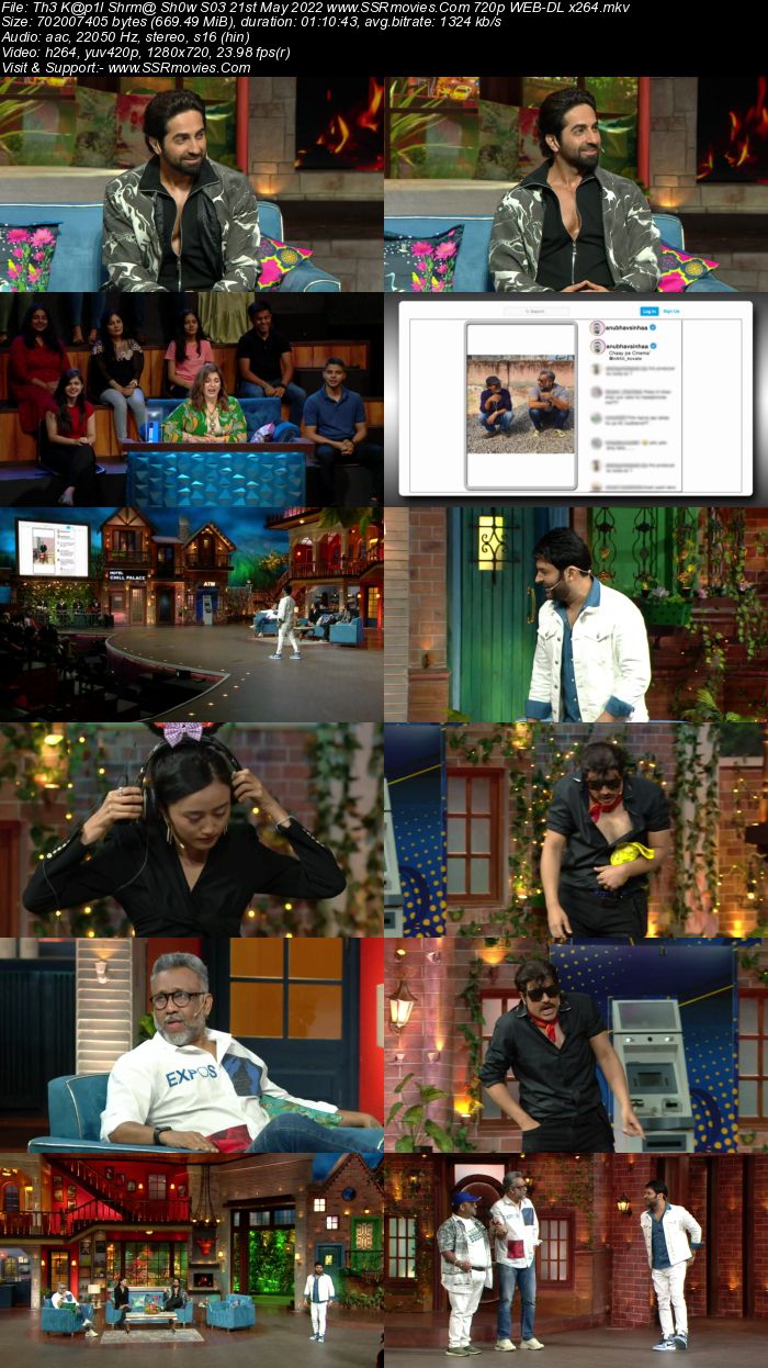 The Kapil Sharma Show S03 21st May 2022 720p 480p WEB-DL 300MB Download