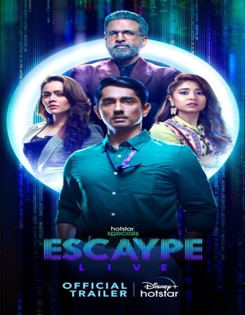 Escaype Live 2022 S01 Complete Hindi ORG 720p 480p WEB-DL x264 ESubs Download