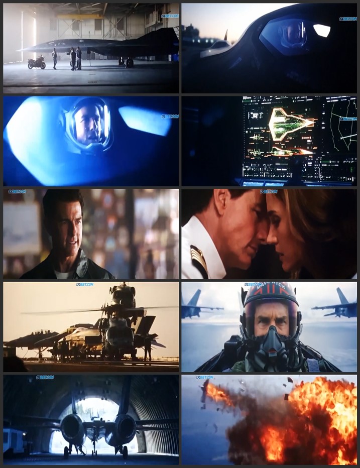 Top Gun: Maverick 2022 English 720p 480p HDCAM x264 ESubs Full Movie Download