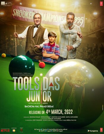 Toolsidas Junior 2022 Hindi ORG 1080p 720p 480p WEB-DL x264 ESubs Full Movie Download