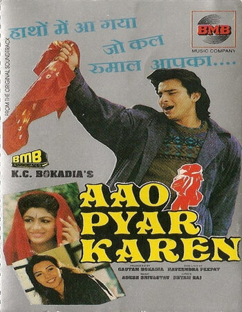 Aao Pyaar Karen 1994 Hindi ORG 720p 480p WEB-DL x264 ESubs Full Movie Download