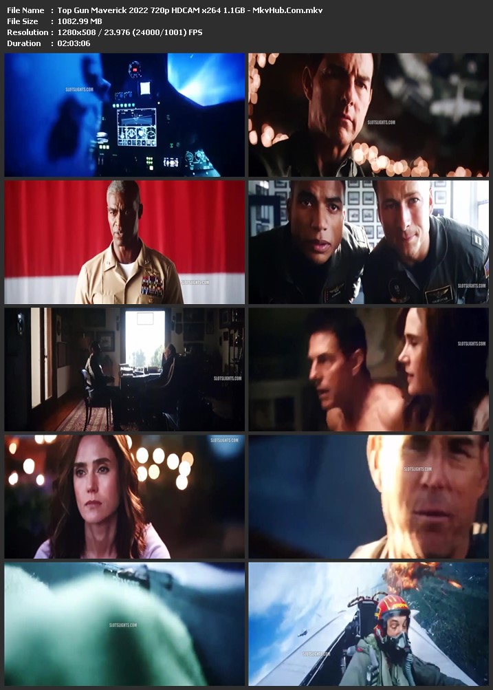 Top Gun: Maverick 2022 English 720p HDCAM 1.1GB Download