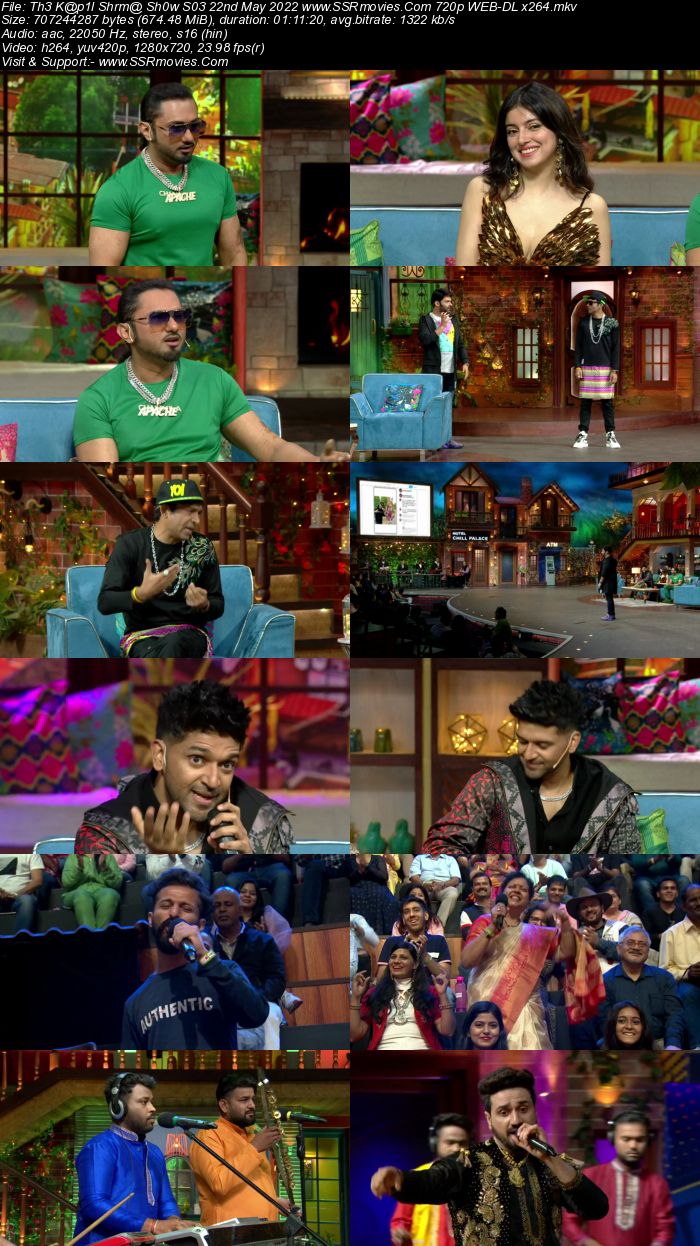 The Kapil Sharma Show S03 22nd May 2022 720p 480p WEB-DL 300MB Download