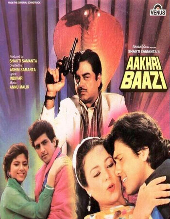 Aakhri Baazi 1989 Hindi ORG 720p 480p WEB-DL x264 ESubs Full Movie Download