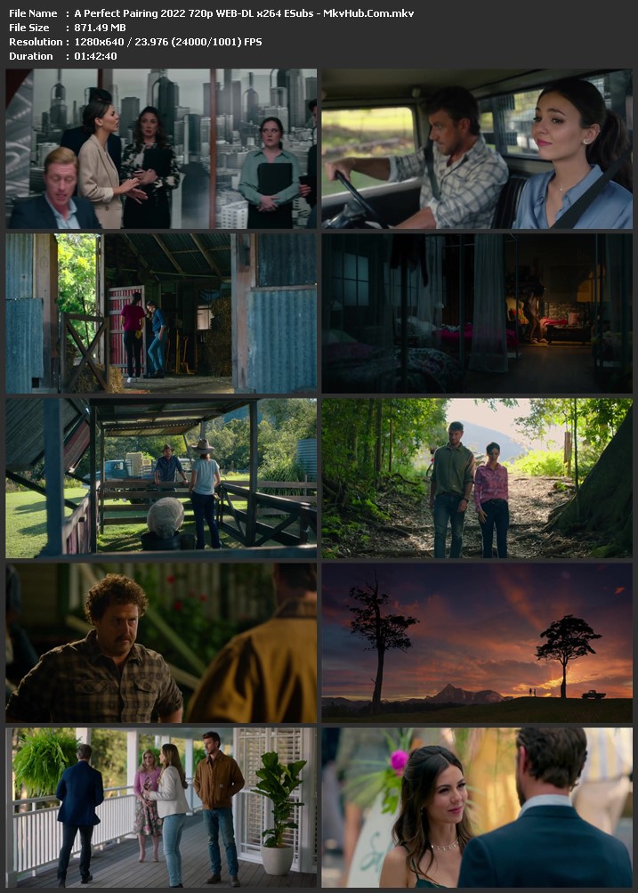 A Perfect Pairing 2022 English 720p WEB-DL 900MB Download