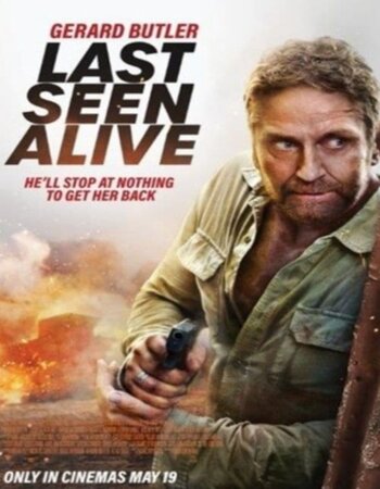 Last Seen Alive 2022 English 720p HDCAM 800MB Download