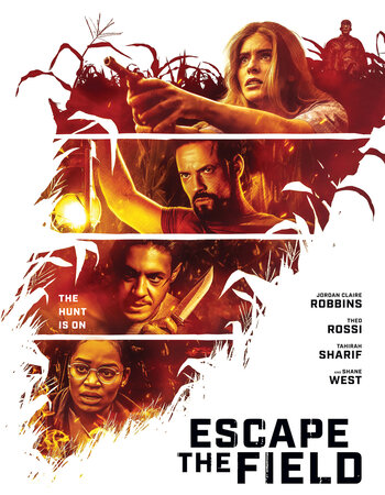 Escape the Field 2022 Hindi (UnOfficial) 720p 480p WEBRip x264 ESubs Full Movie Download
