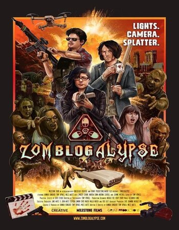 Zomblogalypse 2022 English 720p WEB-DL 850MB ESubs