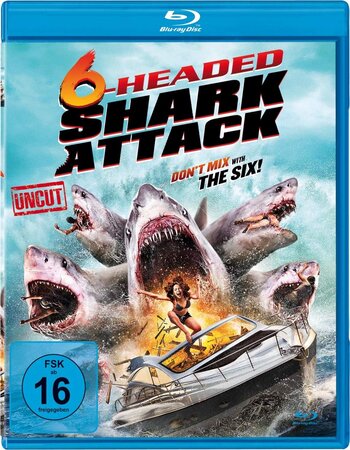 6-Headed Shark Attack 2018 Dual Audio Hindi ORG 720p 480p WEB-DL x264 ESubs Full Movie Download