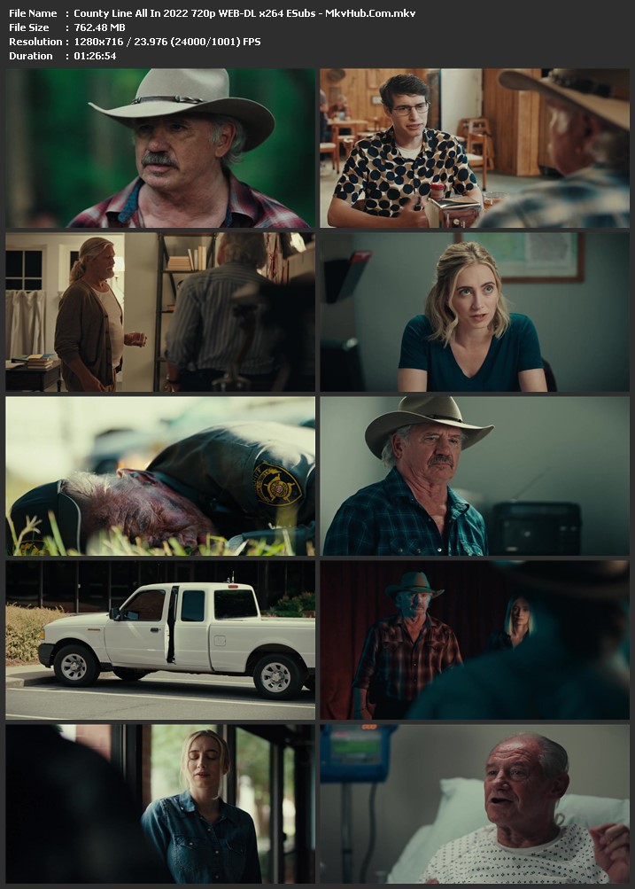 County Line: All In 2022 English 720p WEB-DL 800MB Download