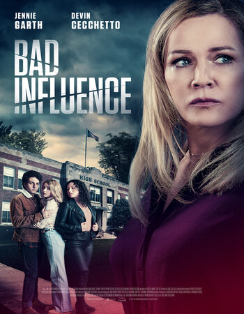 Bad Influence 2022 English 720p WEB-DL 800MB ESubs