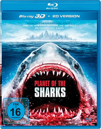 Planet of the Sharks 2016 Dual Audio Hindi ORG 720p 480p BluRay x264 ESubs Full Movie Download