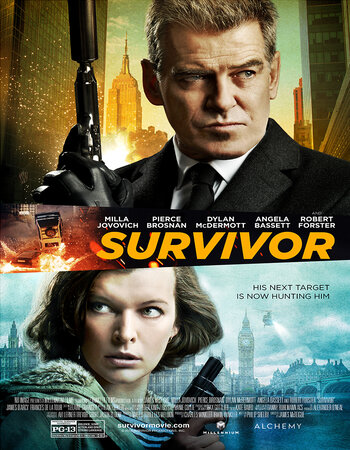 Survivor 2015 Dual Audio [Hindi-English] 720p BluRay 900MB Download