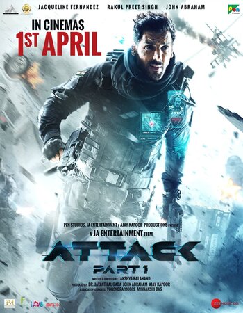 Attack 2022 Hindi (ORG) 1080p 720p 480p WEB-DL x264 ESubs Full Movie Download