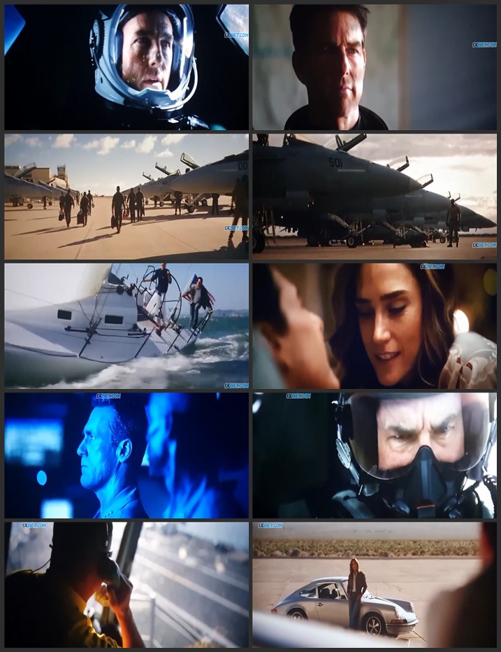 Top Gun: Maverick 2022 Dual Audio Hindi (Cleaned) 1080p 720p 480p HDCAM x264 ESubs Full Movie Download
