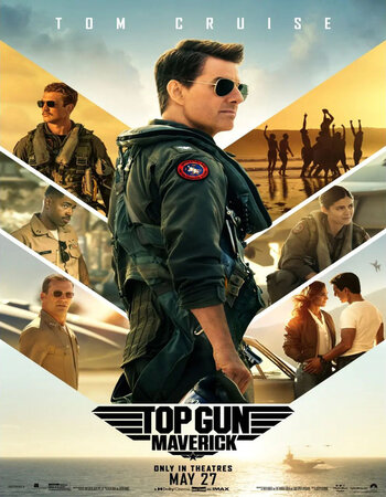 Top Gun: Maverick 2022 Dual Audio Hindi (Cleaned) 1080p 720p 480p HDCAM x264 ESubs Full Movie Download