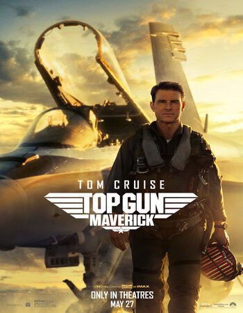 Top Gun: Maverick 2022 Dual Audio [Hindi-English] 1080p HDCAM 2.4GB Download