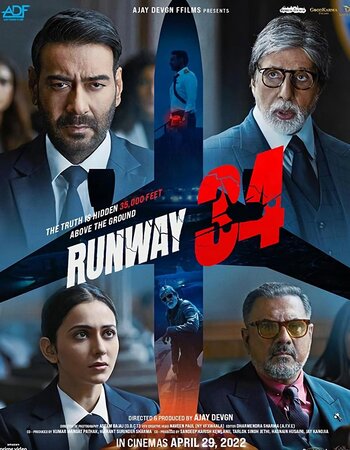 Runway 34 2022 Hindi (ORG) 1080p 720p 480p WEB-DL x264 ESubs Full Movie Download
