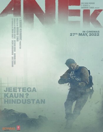 Anek 2022 Hindi 720p HQ Pre-DVDRip 1GB Download