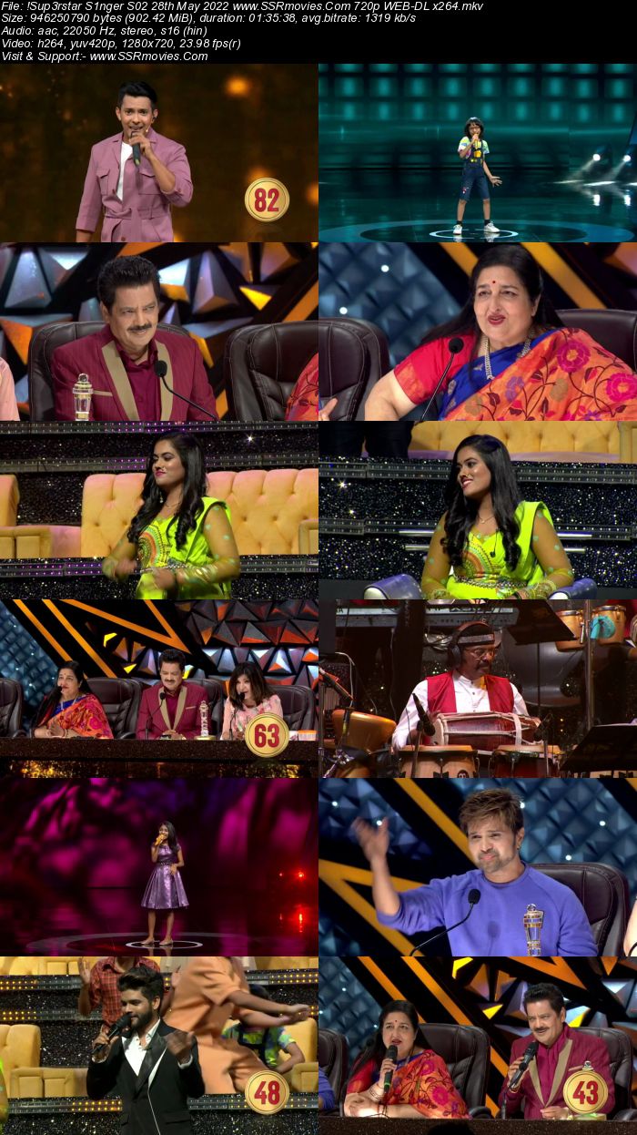 Superstar Singer S02 28th May 2022 720p 480p WEB-DL x264 750MB Download