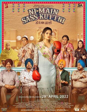 Ni Main Sass Kuttni 2022 Punjabi ORG 1080p 720p 480p WEB-DL x264 ESubs Full Movie Download