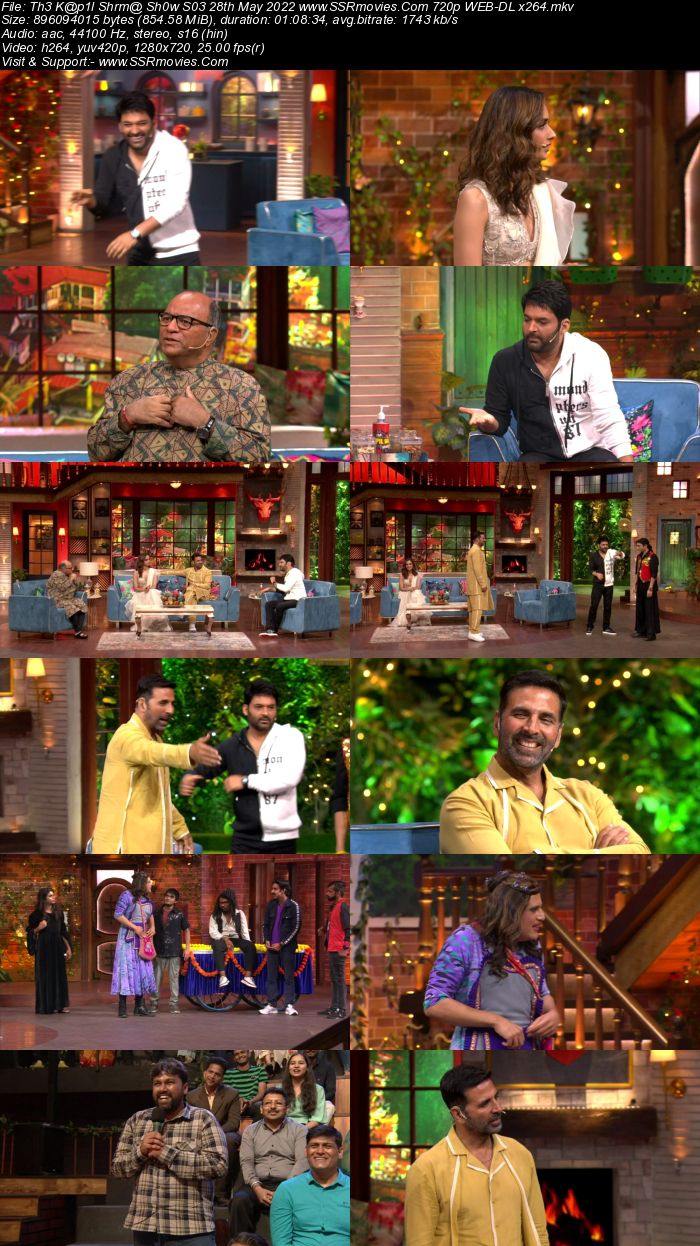 The Kapil Sharma Show S03 28th May 2022 720p 480p WEB-DL 300MB Download