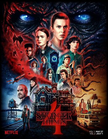 Stranger Things 2022 S04 COMPLETE 720p WEB-DL Dual Audio in Hindi English ESubs