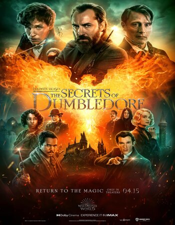 Fantastic Beasts: The Secrets of Dumbledore 2022 Dual Audio Hindi ORG 1080p 720p 480p WEB-DL x264 ESubs Full Movie Download