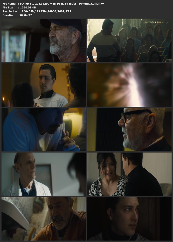 Father Stu 2022 English 1080p WEB-DL 2.1GB Download