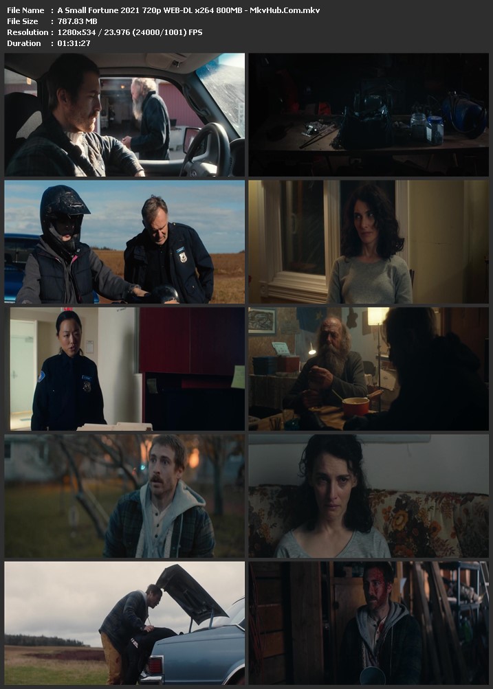 A Small Fortune 2021 English 720p WEB-DL 800MB Download